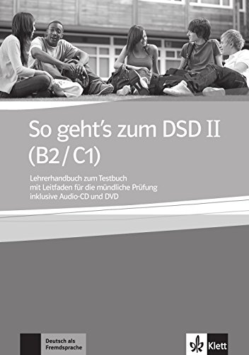 9783126759731: So Geht's Zum Dsd B2/C1: Lehrerhandbuch Zum Testbuch MIT CD & DVD (German Edition)