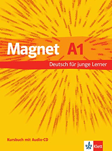 9783126760102: Magnet: Kursbuch A1 mit Audio-CD