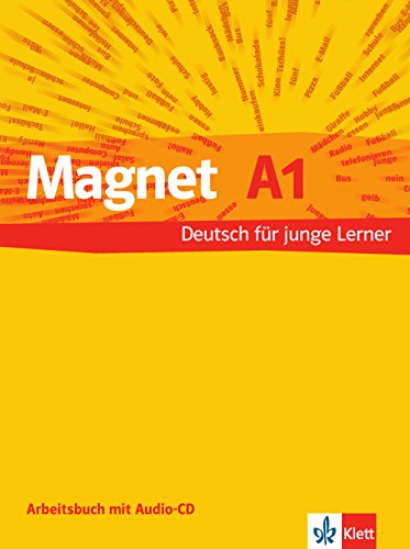 Stock image for Magnet: Arbeitsbuch A1 MIT Audio-CD (German Edition) for sale by SecondSale