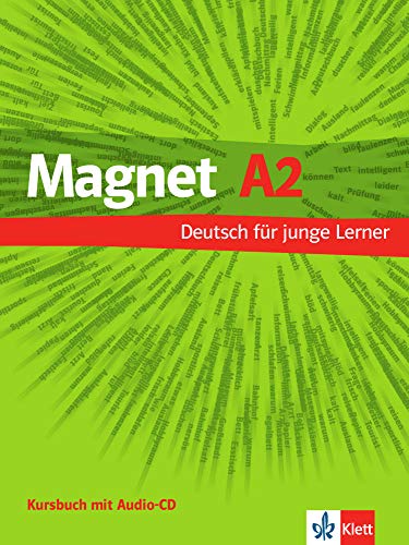 9783126760201: Magnet: Kursbuch A2 mit Audio-CD