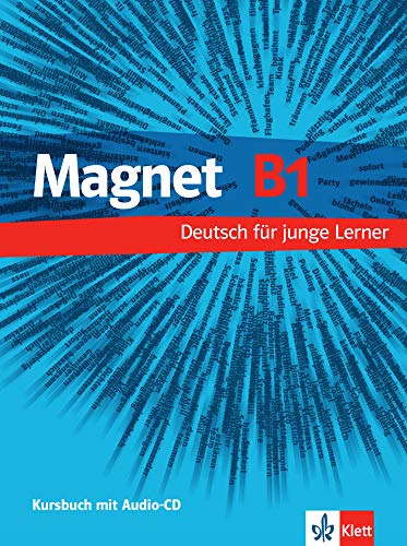 Beispielbild fr Magnet: Kursbuch B1 MIT Audio-CD (German Edition) zum Verkauf von Mispah books