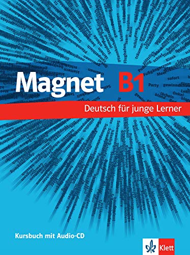 Stock image for Magnet: Kursbuch B1 MIT Audio-CD (German Edition) for sale by Mispah books