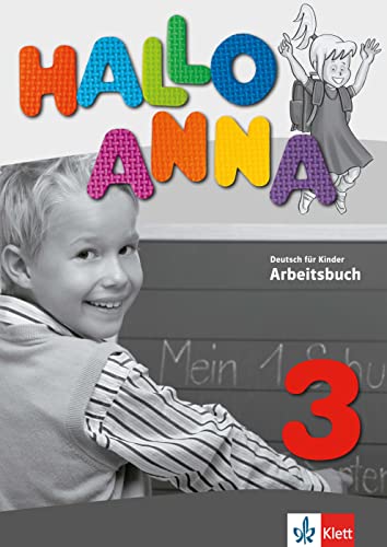 Imagen de archivo de Hallo Anna: Arbeitsbuch 3 a la venta por Chiron Media