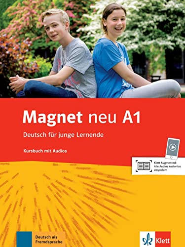 Imagen de archivo de Magnet Neu: Kursbuch A1 + Audio-CD a la venta por Chiron Media