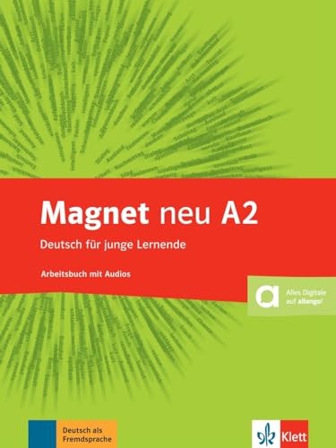 9783126760867: Magnet neu a2, libro de ejercicios + cd: Arbeitsbuch A2 + Audio-CD (SIN COLECCION)