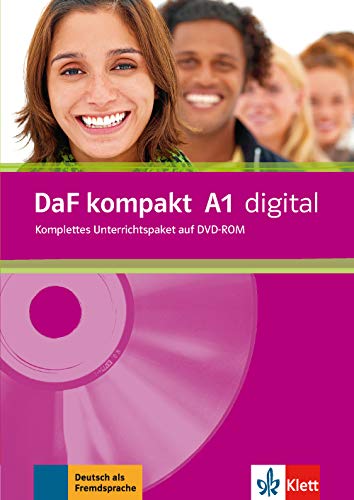 Imagen de archivo de Daf Kompakt A1 Digital, 1 Dvd-Rom: Komplettes Unterrichtspaket Auf Dvd-Rom a la venta por Revaluation Books
