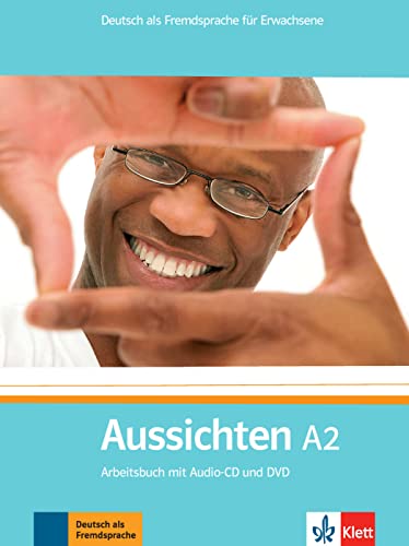 Imagen de archivo de Aussichten: Arbeitsbuch A2 & Audio-CD & DVD a la venta por WorldofBooks