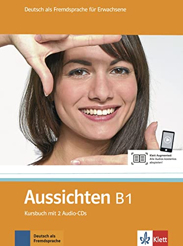 Beispielbild fr Aussichten B1 Deutsch als Fremdsprache fr Erwachsene. Kursbuch mit 2 Audio-CDs zum Verkauf von Buchpark