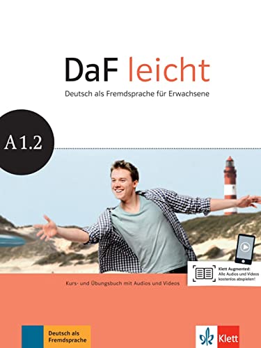 9783126762519: DaF leicht A1.2: Kurs- und Ubungsbuch