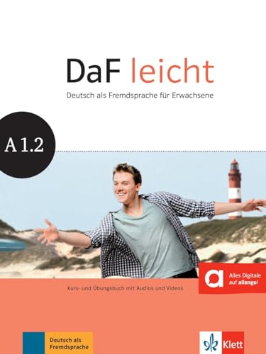 9783126762519: DaF leicht a1.2, libro del alumno y libro de ejercicios + dvd-rom