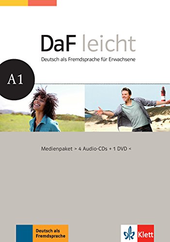 9783126762533: DaF leicht A1: Avec 1 DVD