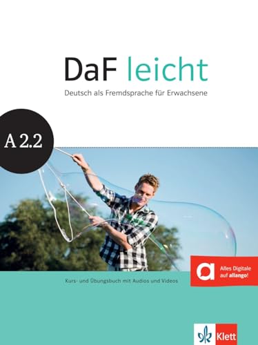 Beispielbild fr Daf Leicht. . a 2.2. Kurs- Und bungsbuch Mit Dvd-rom. Deutsch Als Fremdsprache Fr Erwachsene. . zum Verkauf von Hamelyn