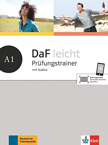 Imagen de archivo de DaF leicht A1: Prfungstrainer mit Audios (DaF leicht / Deutsch als Fremdsprache fr Erwachsene) a la venta por medimops