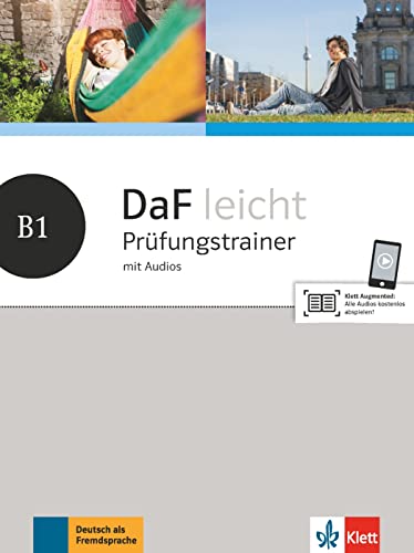 9783126762724: Daf Leicht B1. Pruefungstrainer (+ Audio): Prufungstrainer B1 mit Audios (SIN COLECCION)