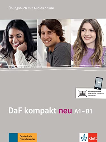 Imagen de archivo de DaF kompakt neu A1B1 bungsbuch MP3CD a la venta por Buchpark