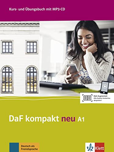 Imagen de archivo de DaF kompakt neu in 3 Banden: Kurs- und Ubungsbuch A1 + MP3-CD a la venta por WorldofBooks