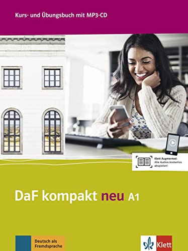 Stock image for DaF kompakt neu in 3 Banden: Kurs- und Ubungsbuch A1 + MP3-CD for sale by WorldofBooks