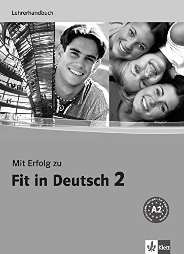 Beispielbild fr Mit erfolg zu fit in deutsch 2 (libro profesor) zum Verkauf von Iridium_Books