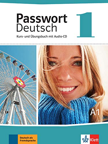 9783126764100: Passwort deutsch. Vol. 1 . Kurs und bungsbuch mit Audio CD: Kurs und Ubungsbuch 1 mit Audio-CD