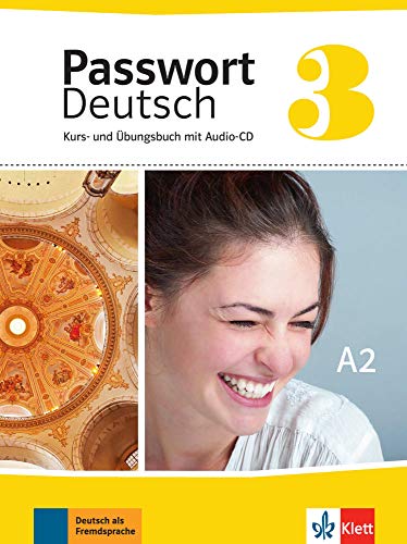 Imagen de archivo de PASSWORT DEUTSCH 3 (NUEVA ED.) - LIBRO DEL ALUMNO + CUADERNO DE EJERCICIOS + CD a la venta por Zilis Select Books