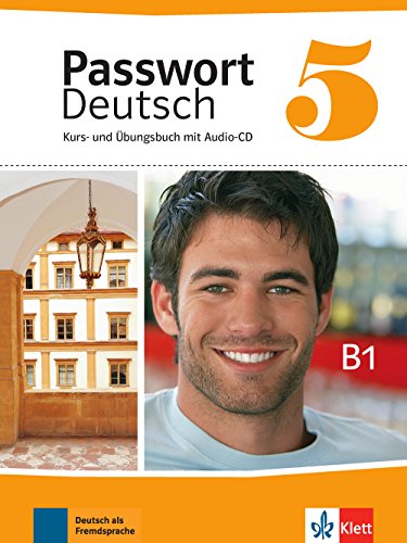 Imagen de archivo de PASSWORT DEUTSCH 5 (NUEVA ED.) - LIBRO DEL ALUMNO + CUADERNO DE EJERCICIOS + CD a la venta por Zilis Select Books