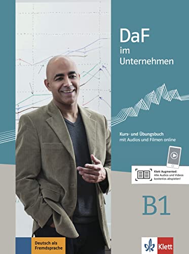 Stock image for DaF im Unternehmen B1. Kurs- und Uebungsbuch (+MP3 Code) for sale by Revaluation Books
