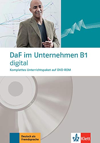 Beispielbild fr DaF im Unternehmen B1 digital: DVD-ROM zum Verkauf von medimops
