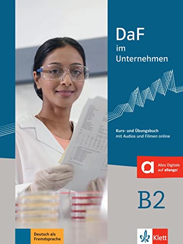 Imagen de archivo de Daf Im Unternehmen: Kurs- Und Ubungsbuch B2 + Audios Und Filmen Online a la venta por Revaluation Books