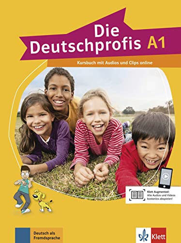 Imagen de archivo de Die Deutschprofis A1 - Kursbuch + Online-Hrmaterial a la venta por Revaluation Books