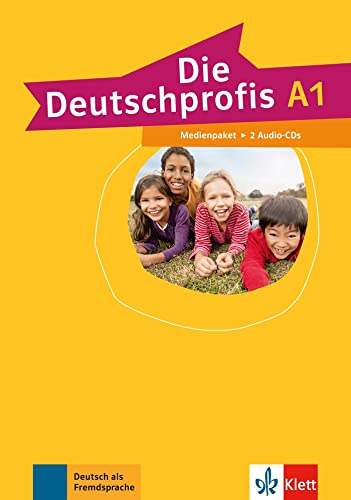 9783126764759: Die Deutschprofis A1. Medienpaket (+ 2 CDs): Medienpaket A1 (2 Audio-CDs)