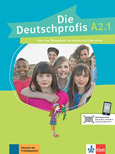 Imagen de archivo de Die deutschprofis a2.1, libro del alumno y libro de ejercicios con audio y clips online a la venta por Brook Bookstore