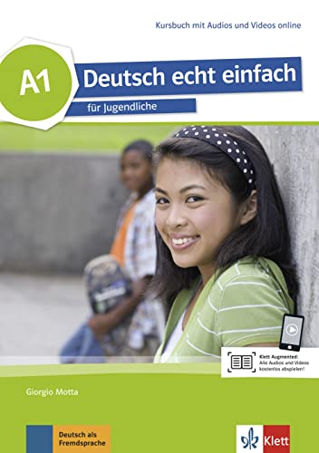 Beispielbild fr Deutsch echt einfach A1: Fr Jugendliche . Kursbuch + MP3/MP4 Dateien online zum Verkauf von medimops