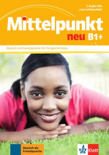 9783126766463: Mittelpunkt B1+ 2cd Audio.: CDs zum Lehrbuch B1 + (SIN COLECCION)