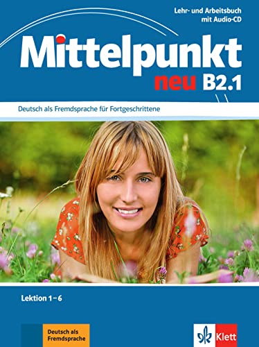 Stock image for Mittelpunkt neu b2.1, libro del alumno y libro de ejercicios + cd del libro de ejercicios for sale by Better World Books