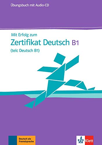 Beispielbild fr Mit erfolg zum zertifikat deutsch b1, libro de ejercicios zum Verkauf von GoldenWavesOfBooks