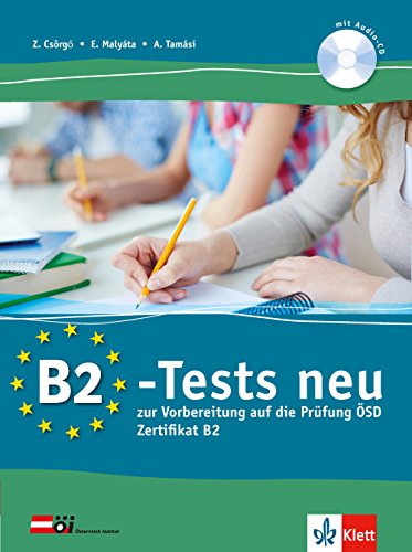 9783126768184: b2-finale neu, libro de tests: B2-Tests mit Audio-CD