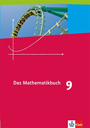 Das Mathematikbuch - Ausgabe A: Das Mathematikbuch 9. Schuljahr Ausgabe A . Schülerbuch Für Hessen und Niedersachsen - Affolter, Walter, Amstad, Heinz