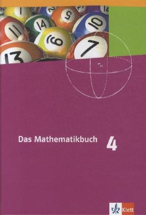 Das Mathematikbuch - Ausgabe B. Schülerbuch 8. Schuljahr. Für Rheinland-Pfalz und Baden-Württemberg: 4 - Affolter, Walter, Amstad, Heinz