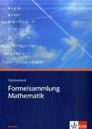 9783127185119: Lambacher Schweizer. 5 - 12. Schuljahr. Formelsammlung Mathematik Gymnasium. Ausgabe Bayern