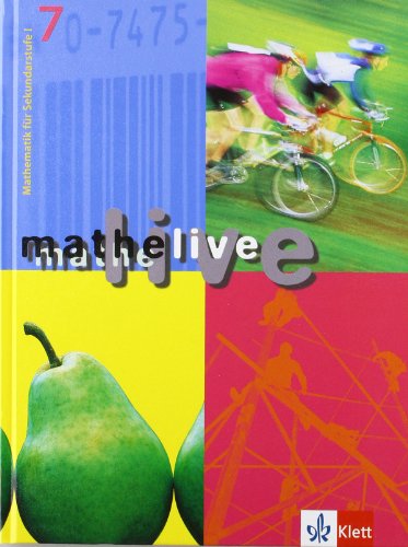 Mathe Live, EURO, 7. Schuljahr (9783127202304) by Kietzmann, Udo; Kliemann, Sabine; Pongs, Rainer