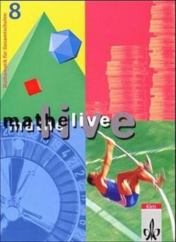 Mathe Live, EURO, 8. Schuljahr (9783127202403) by Kietzmann, Udo; Kliemann, Sabine; Pongs, Rainer