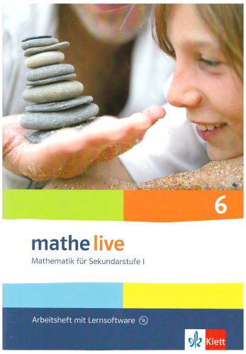 mathe live 6 Arbeitsheft mit Lösungsheft und Lernsoftware Klasse 6 - Unknown Author