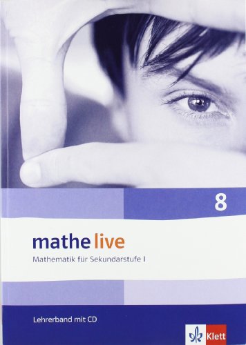 9783127203431: mathe live 8. Lehrerband. Neu