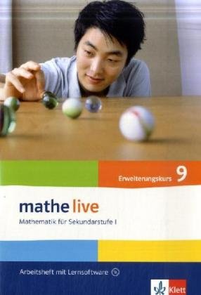 9783127203554: mathe live. Arbeitsheft mit Lsungsheft und Lernsoftware 9. Schuljahr. Allgemeine Ausgabe