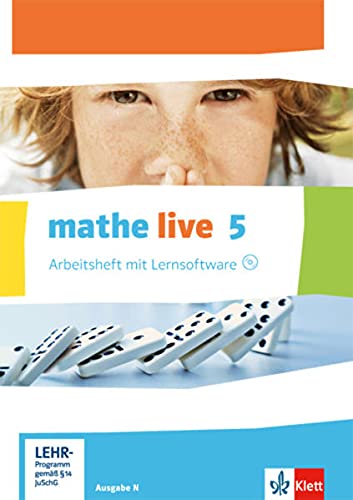 Beispielbild fr mathe live / Arbeitsheft mit Lsungsheft und Lernsoftware 5. Schuljahr: Ausgabe N zum Verkauf von medimops