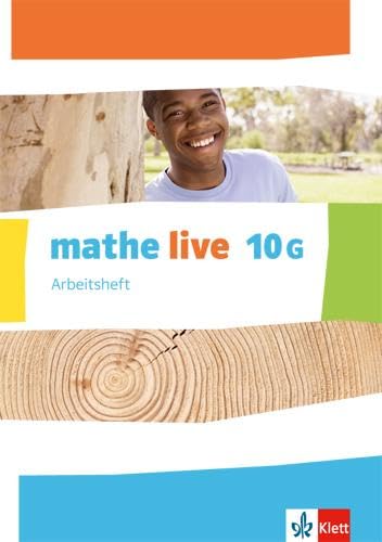 Beispielbild fr mathe live 10G: Arbeitsheft mit Lsungsheft Klasse 10 (G-Kurs) (mathe live. Ausgabe W ab 2014) zum Verkauf von medimops