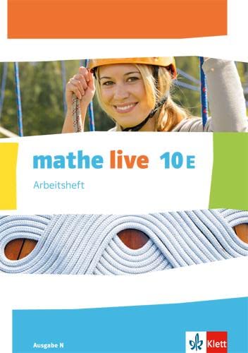 Beispielbild fr mathe live / Ausgabe N: mathe live / Arbeitsheft mit Lsungsheft 10 E: Ausgabe N zum Verkauf von medimops