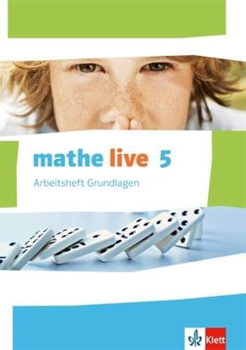 Beispielbild fr mathe live / Arbeitsheft Grundlagen mit Lsungsheft 5. Schuljahr: Ausgabe W zum Verkauf von medimops