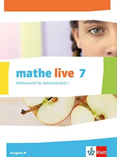 Beispielbild fr mathe live / Arbeitsheft mit Lsungsheft und Lernsoftware 7. Schuljahr: Ausgabe W zum Verkauf von medimops