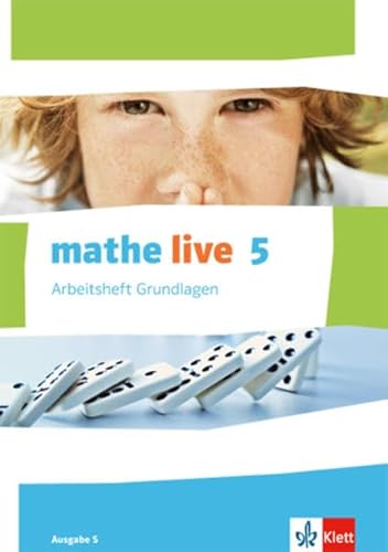 Beispielbild fr Mathe live / Arbeitsheft Grundlagen mit Lsungsheft 5. Schuljahr: Ausgabe S zum Verkauf von medimops